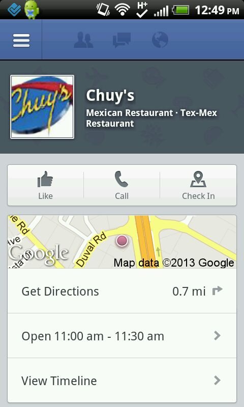 facebook nearby business page facebook nearby business page