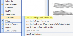How to Block Emails