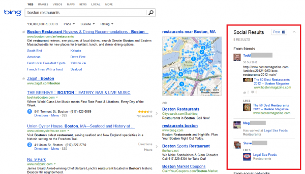 facebook-bing-search-results