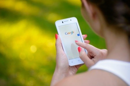 Google mobile search on phone