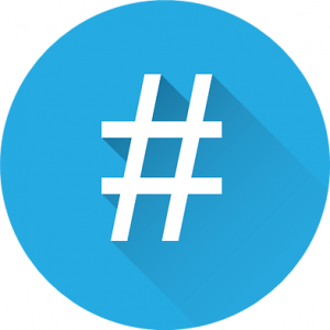 Twitter hashtag