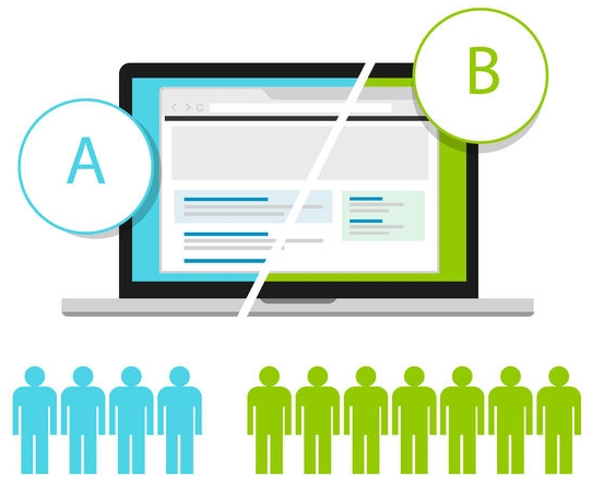ab testing web design and development testing metodology
