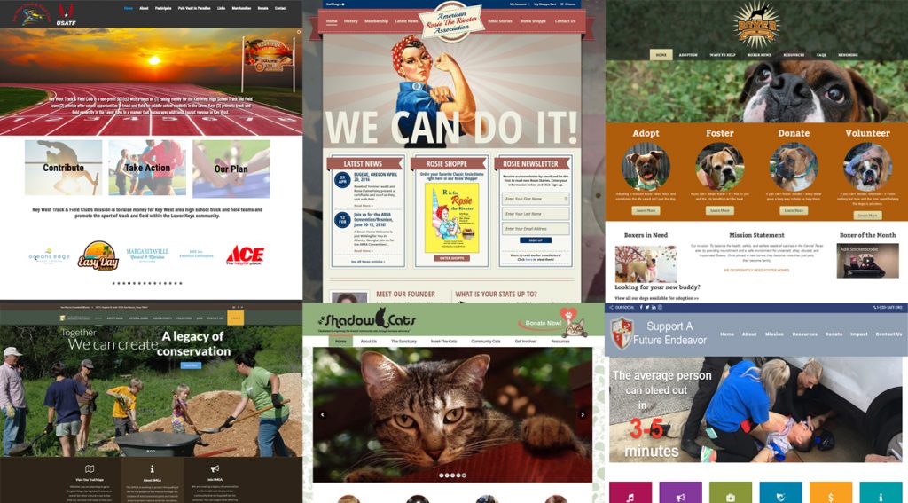 Web Design For Austin Nonprofits