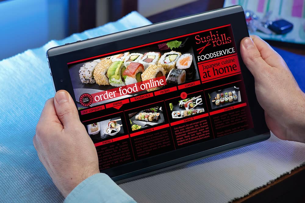 japanese restaurant website