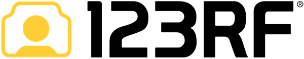 123rf Logo
