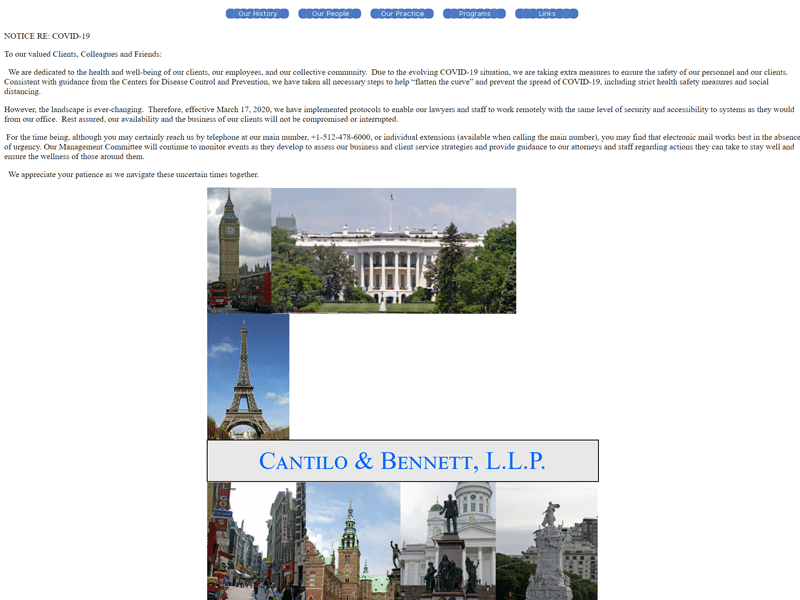 Cantilo & Bennett, L.L.P.