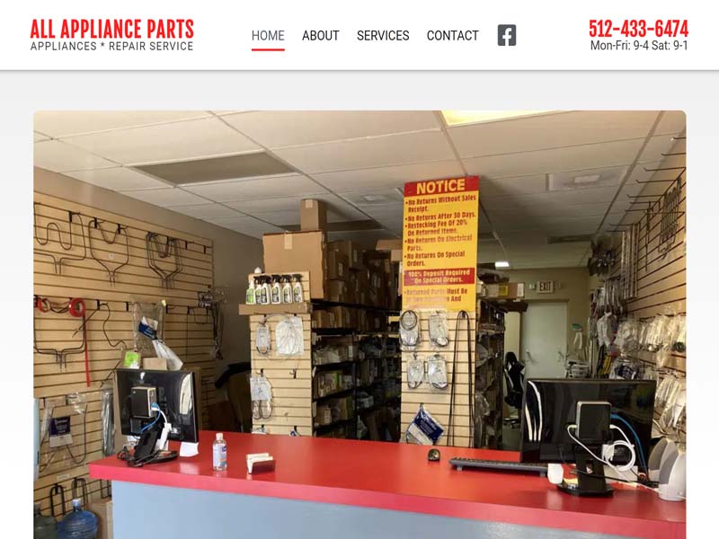 All Appliance Parts