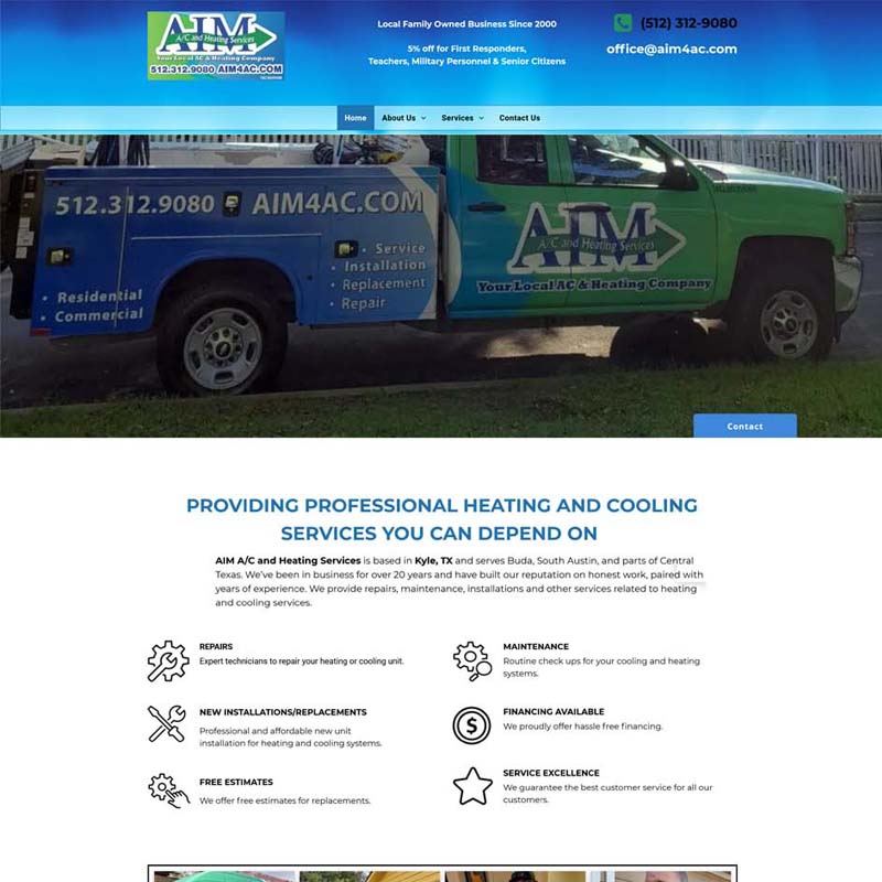 AIM A/C & Heating Services