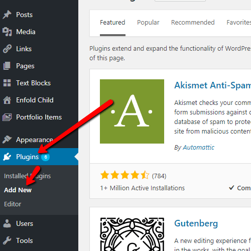 installing all in one seo screenshot 1