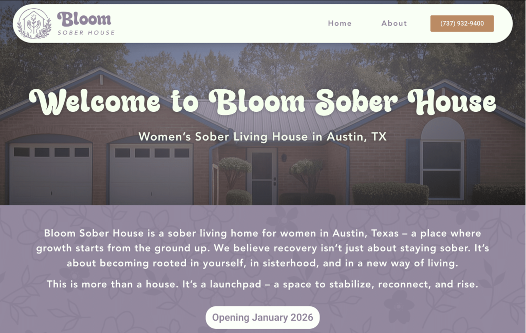 Bloom Sober House
